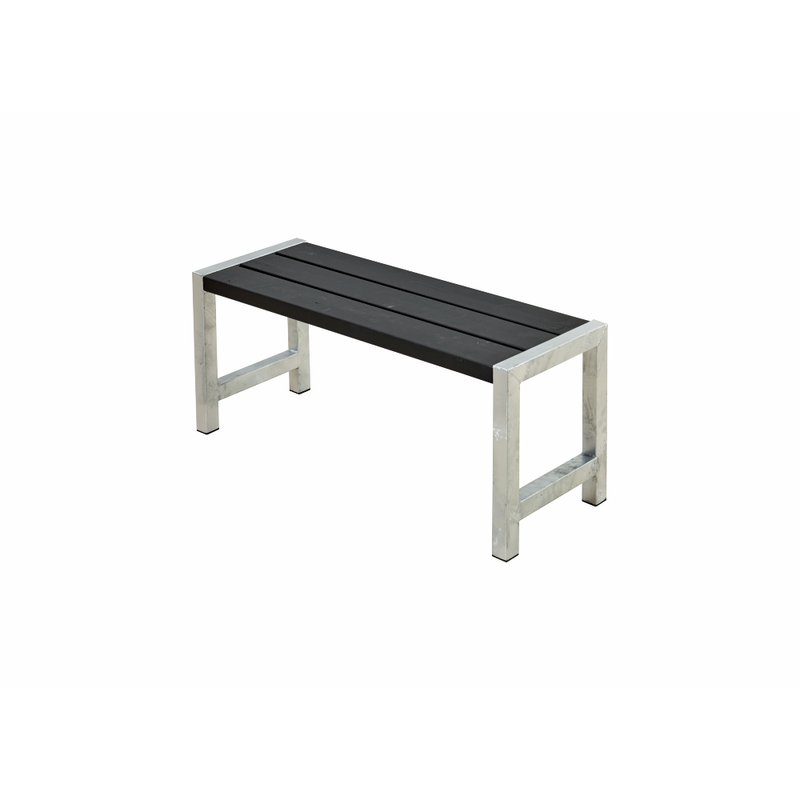Plus Plankbenk Café 127 Cm  Svart