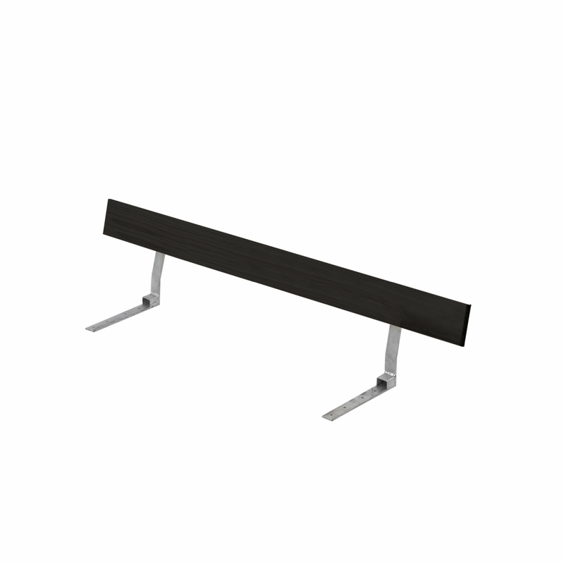 Plus Ryggstøtte Til Basic Barn Benkesett 110 Cm  Svart