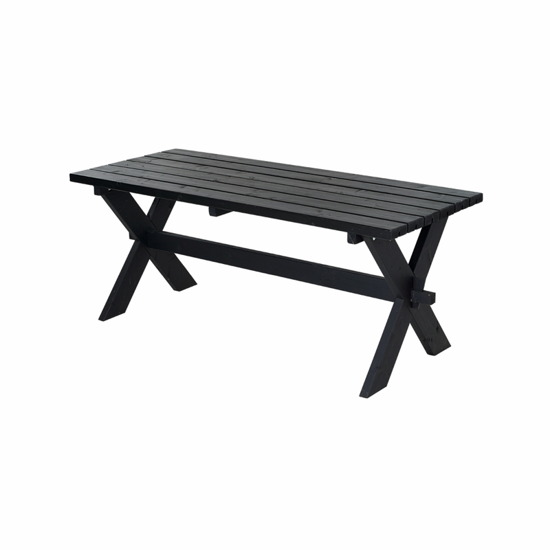 Plus Plankbord Nostalgi 177 Cm  Svart