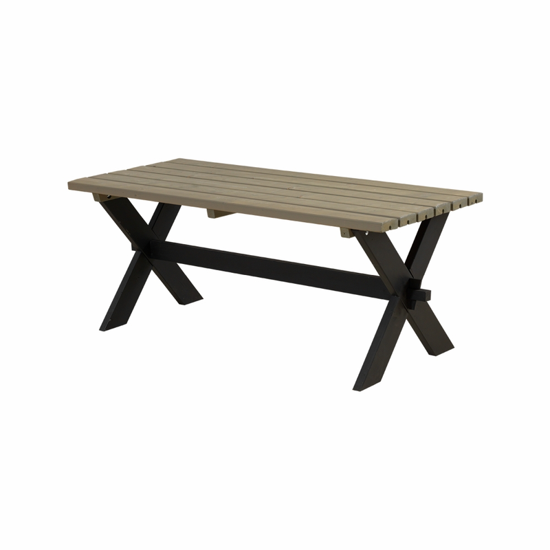 Plus Plankbord Nostalgi 177 Cm  Svart/gråbrun