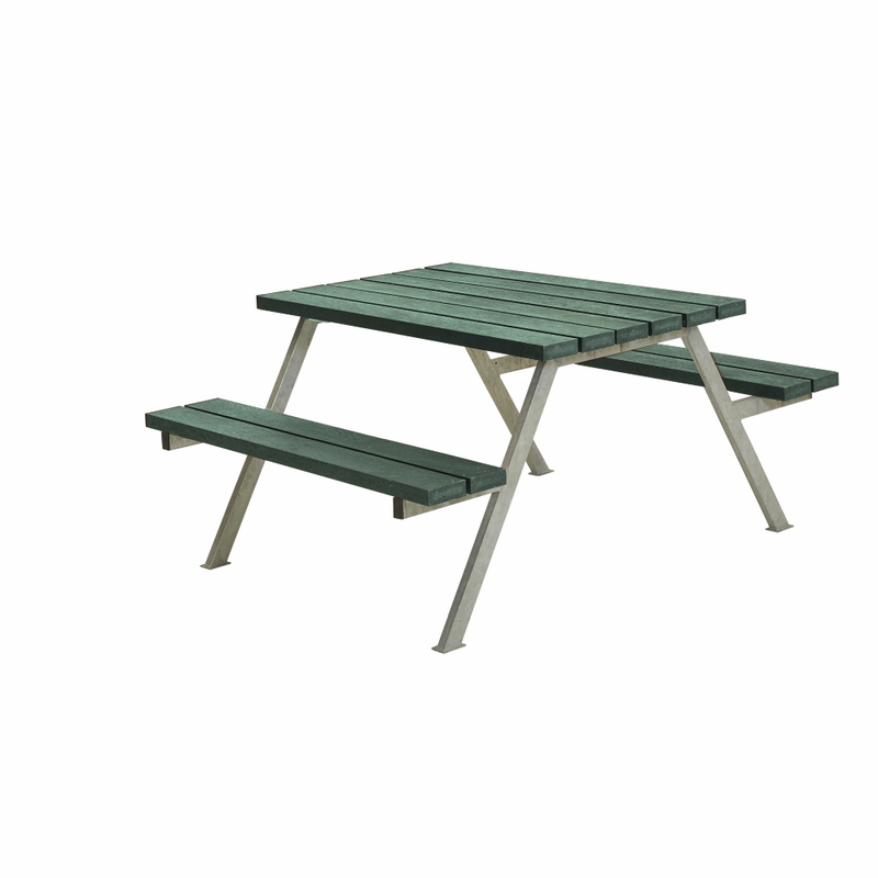 Plus Benksett Alpha  118 Cm, Retex - Grøn