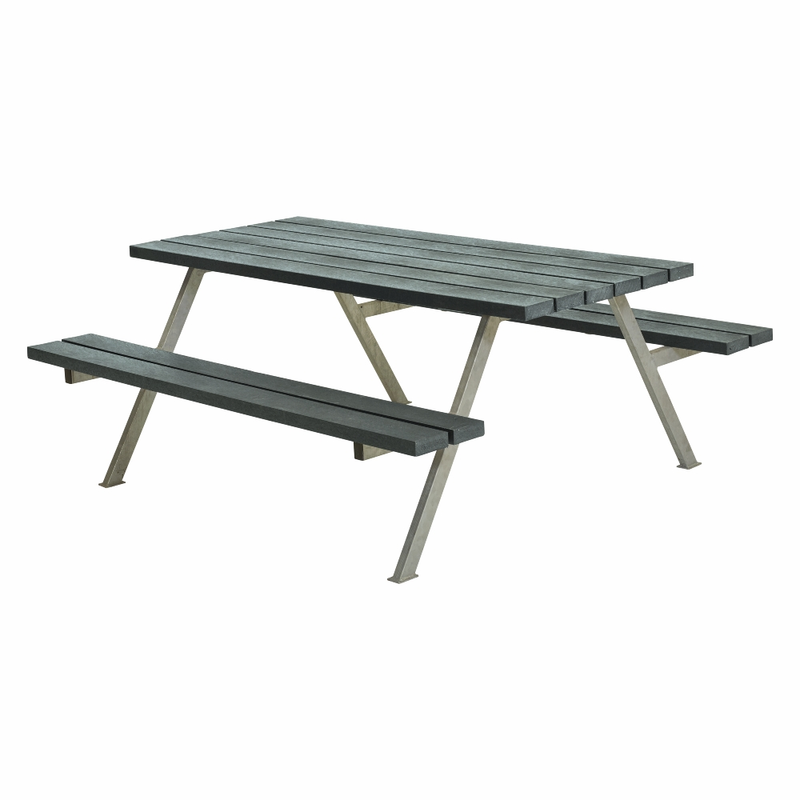 Plus Benksett Alpha  177 Cm, Retex - Grå