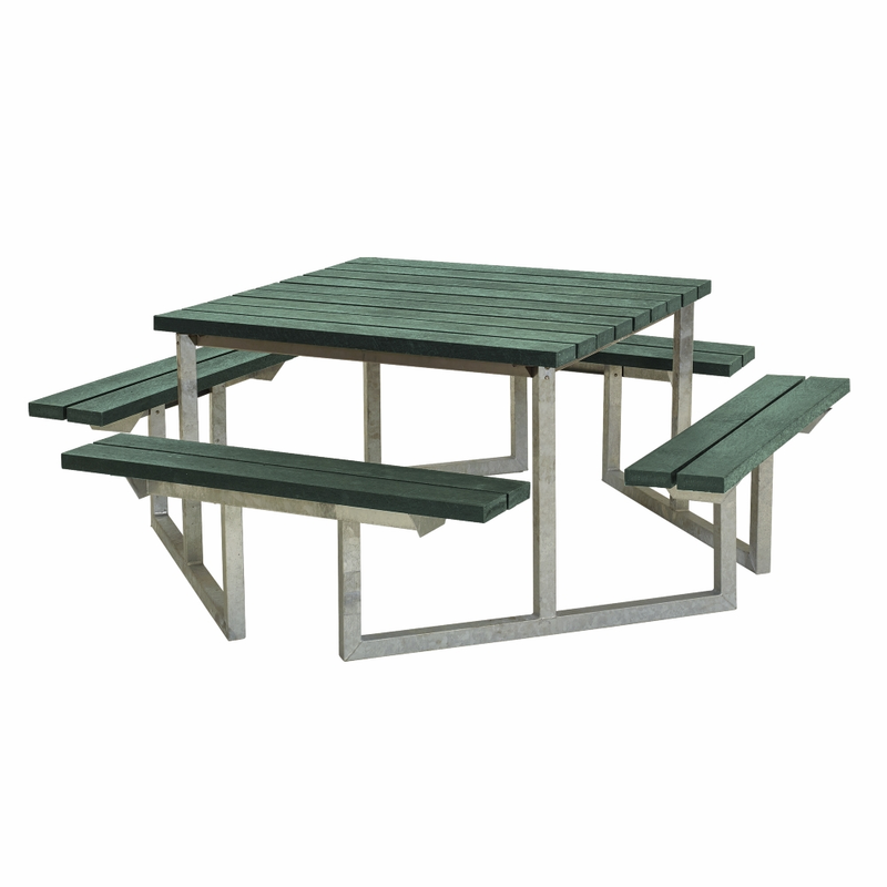 Plus Benkesett Twist 204 Cm  Retex - Grøn