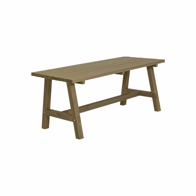 Plus Plankbord Country 177 Cm  Gråbrun