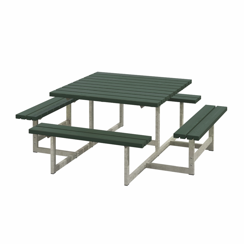 Plus Benksett Picnic 200 Cm  Grøn