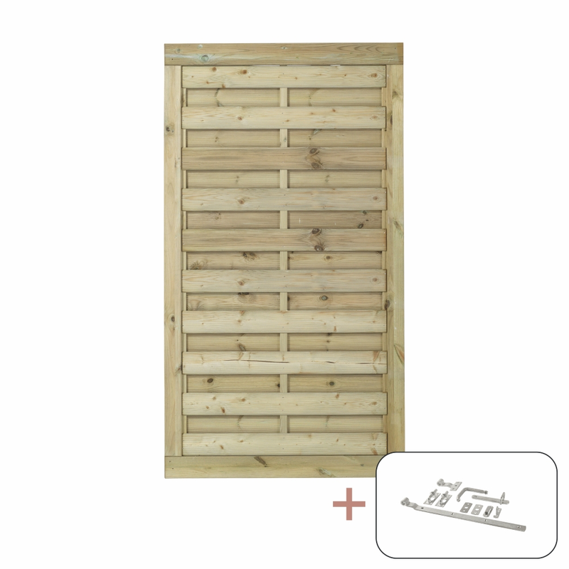 Plus Grind Bergen Enkel  100x180 Cm