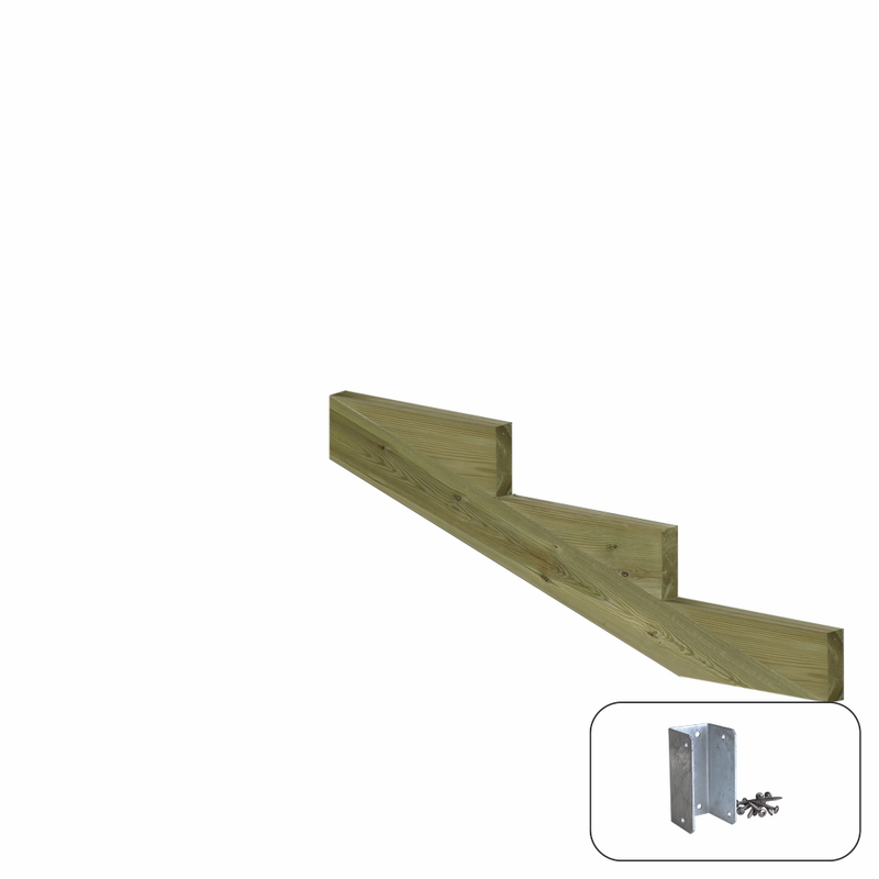 Plus Trinn 19° Grantre Trinnedybde 39 Cm
