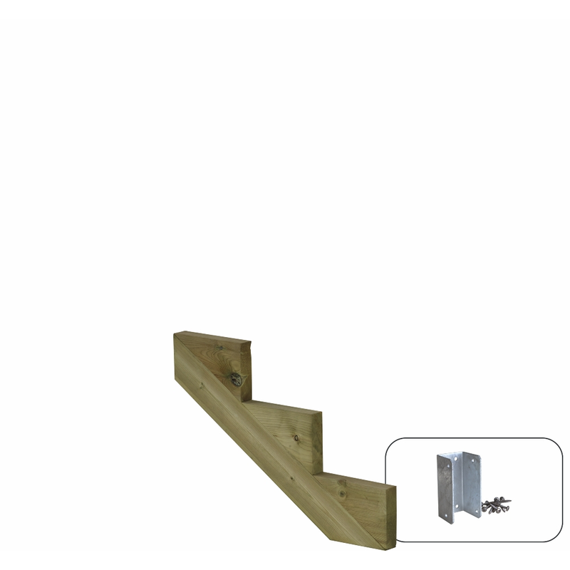 Plus Trinn 34,2° Grantre Trinnedybde 25 Cm