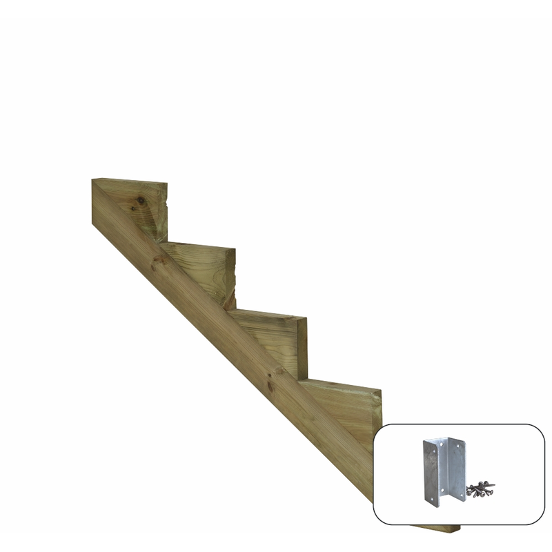 Plus Trinn 34,2° Grantre Trinnedybde 25 Cm