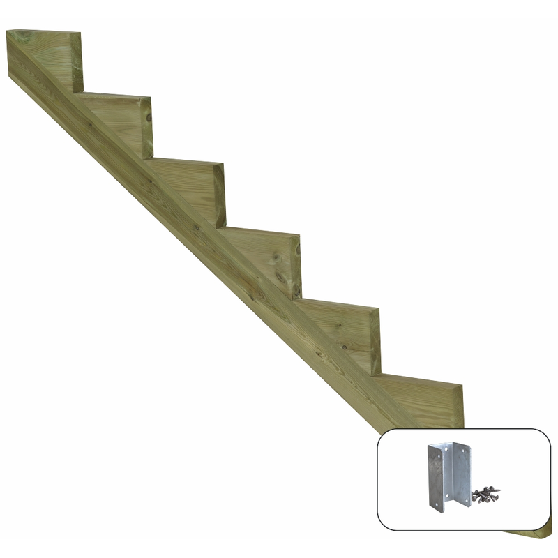 Plus Trinn 34,2° Grantre Trinnedybde 25 Cm