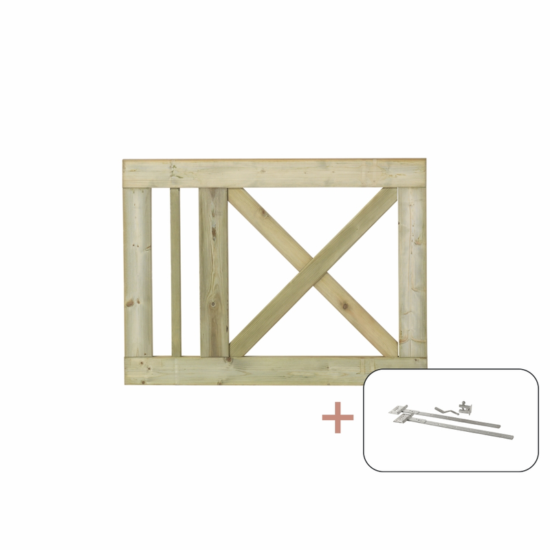 Plus Grind Slot Enkel 100x75 Cm  75 Cm, 4,5 Cm