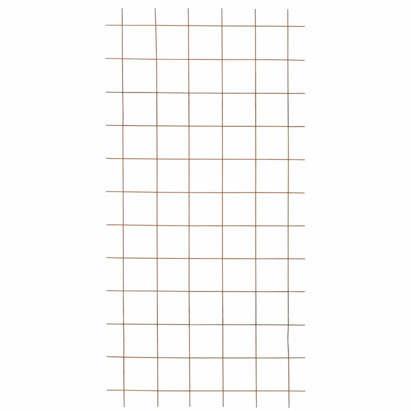 Plus Stålgitter Uten Kant 90x180 Cm  Ruster