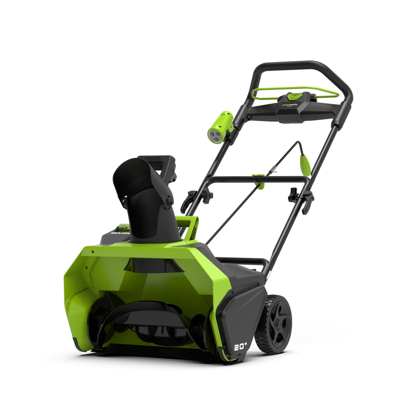 Greenworks Snøfreser 40v Greenworks Borstfri, Sammenleggbar