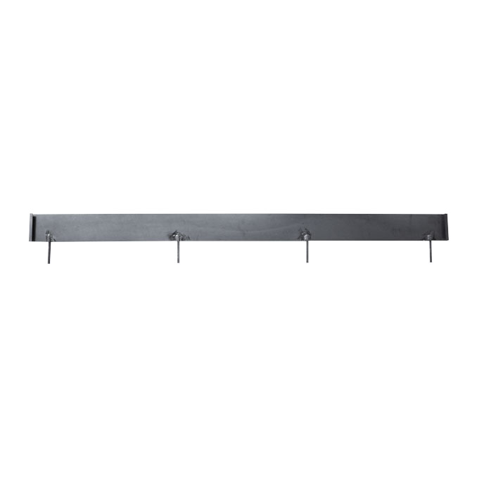 Jabo Kantbeskyttelse Odla Jabo Cortenmetall, 1500x180x2,5 Mm