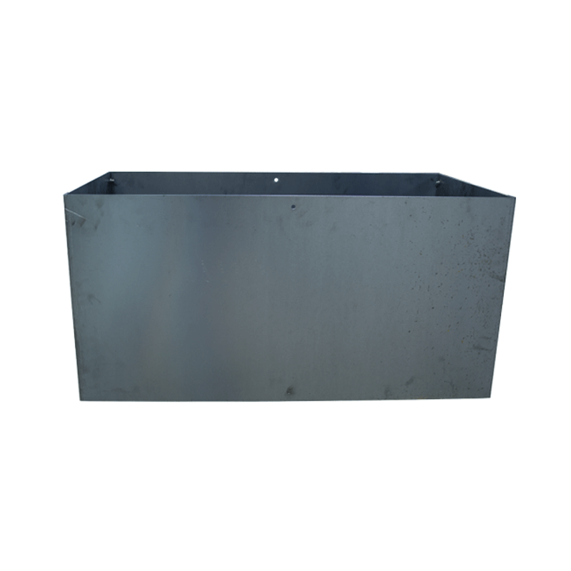 Jabo Sitteplate For Plantekasse Odla 43x43 Cm  Cortenstål