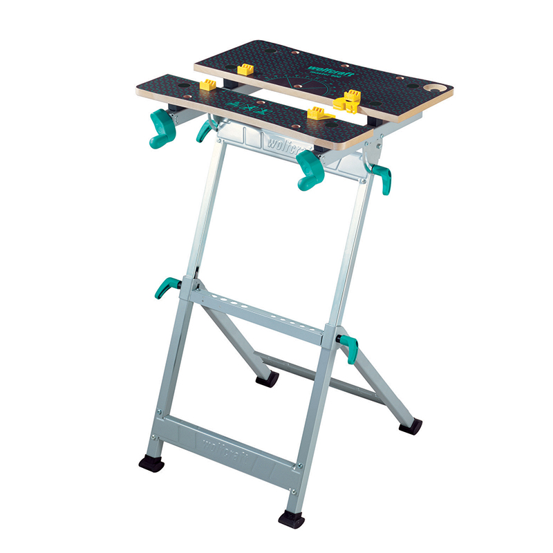 Wolfcraft Arbeidsbord Master 600  10x60x66,7cm, Justerbar Høyde, Svingbart Spenn- Og Arbeidsbord