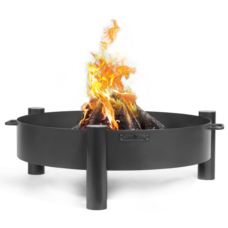 Gop Ildfat Cook King Haiti 80cm Ø Høyde 30 Cm Gop 17 Kg, 2 År