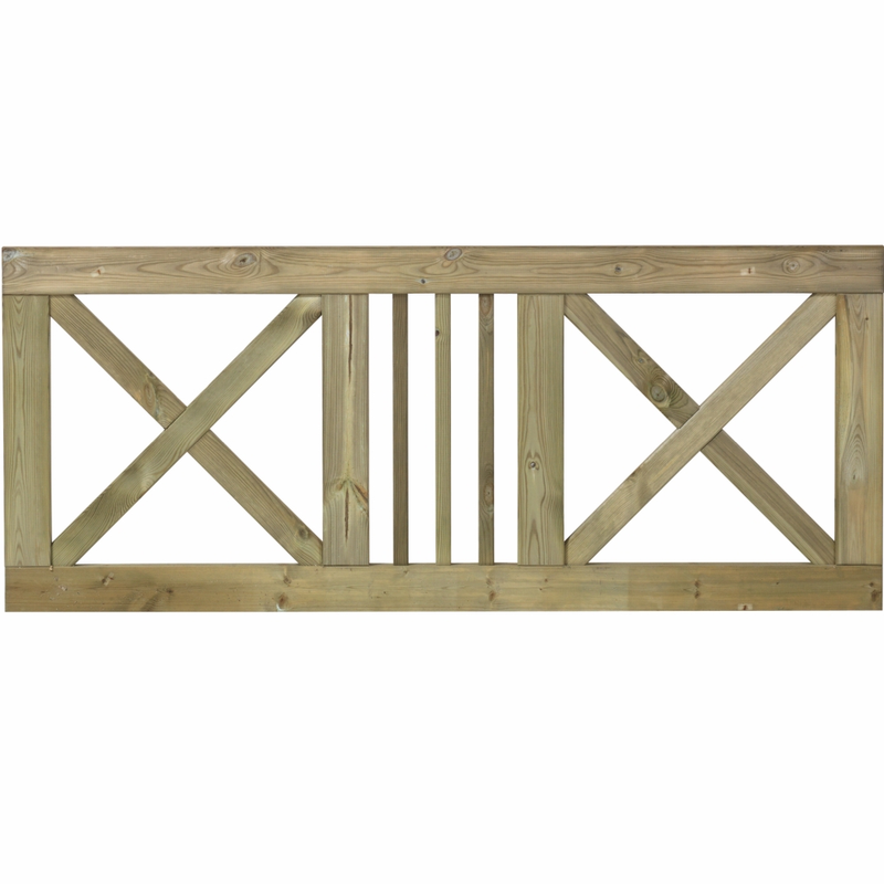 Plus Gjerde Slot 180x75 Cm  75 Cm, 180 Cm