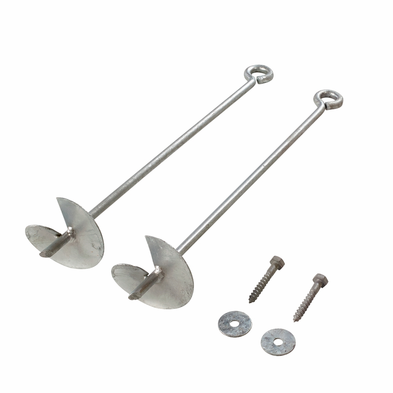 Plus Anker Til Huskeoppheng Varmgalvanisert  52 Cm, 10 Cm