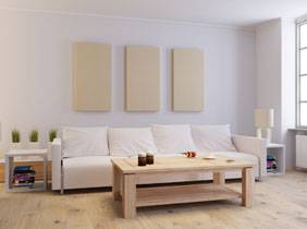 Bygge lydpanel