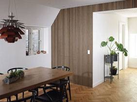 Montere akustikkpanel