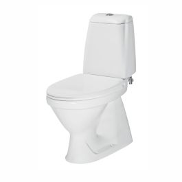 Toalettstol frittstående Compact (P-06402) | Byggmax