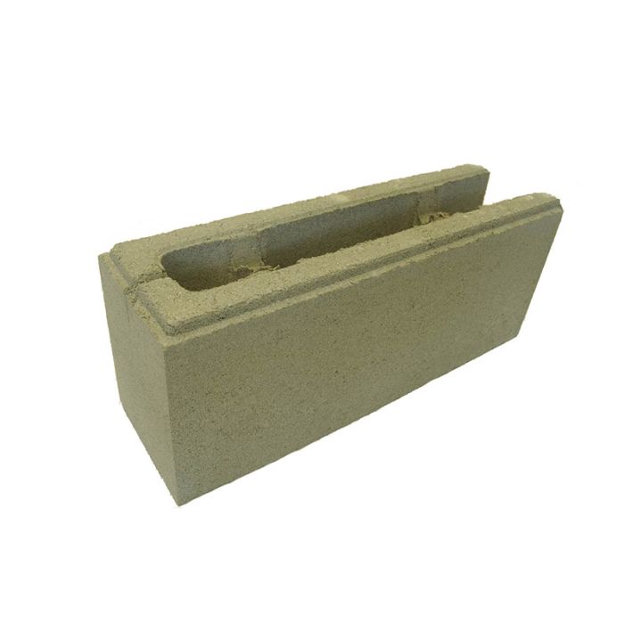 Forskalingsblokk Hel m/ende 15 cm