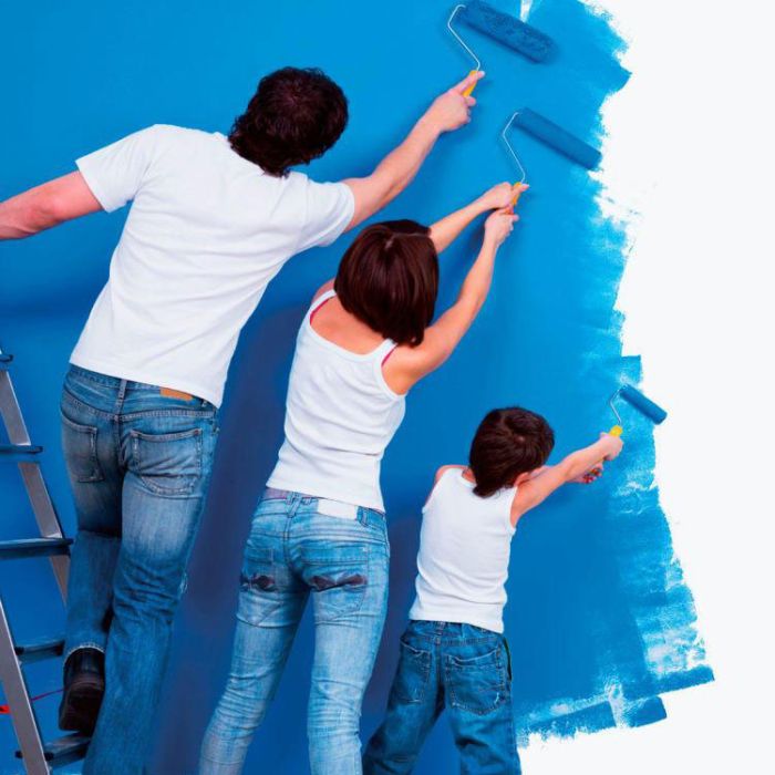 Walls2paint Malingsklar Veggplate 12x620x2390 mm 2-pakk Forestia
