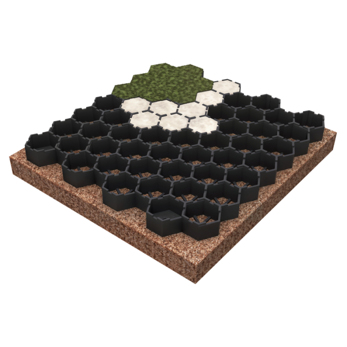 Marknett for Hage GardenEdge 40x40 mm Jabo