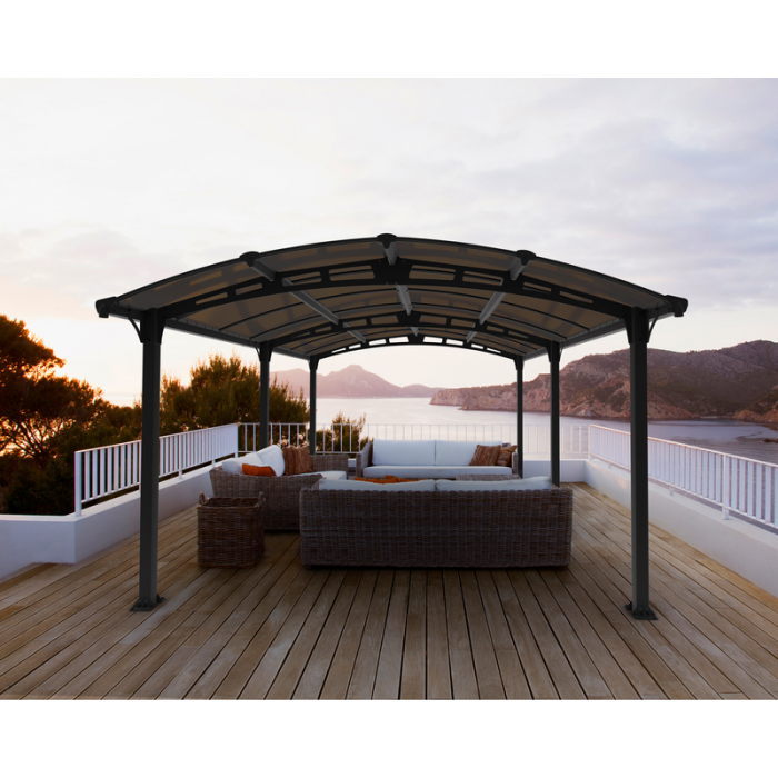 Paviljong Tucson Hardtop for Hele Sesongen Canopia
