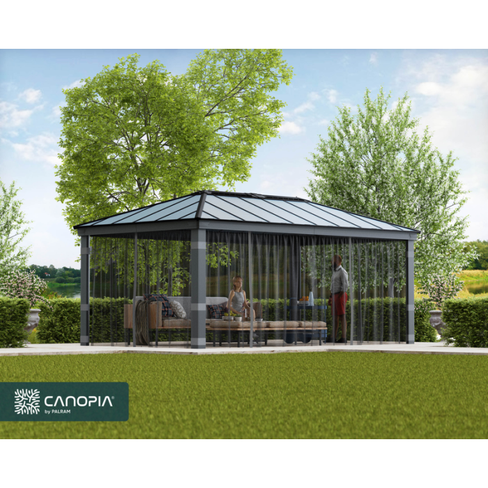 Myggnett til Pavilion Dallas Canopia