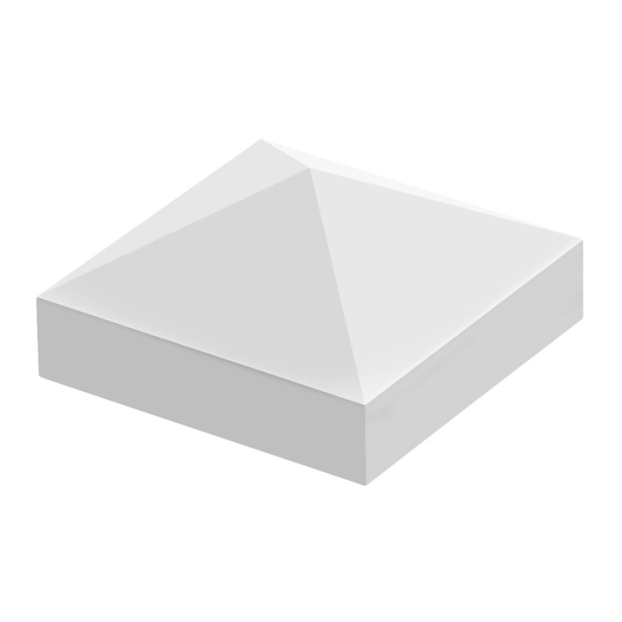 Pyramidlokk Arnö Hvit Jabo
