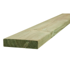 Terrassebord Impregnert Grønn KL1 28x120