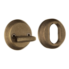 Vridbar lås Universalring 9-16 mm Antikk messing Beslagsboden