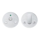 Vridbar lås med Indikator 52 mm Børstet rustfritt stål Beslagsboden