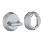 Vridbar lås Universalring 9-16 mm Børstet krom Beslagsboden