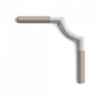 Panel- og Brystlist H P101A 24,5X24,5X2,4