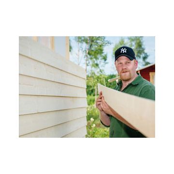 Montere utvendig kledning | Byggmax