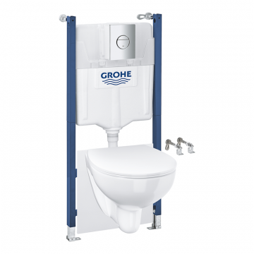 WC-Pack Solido 5in1 Grohe