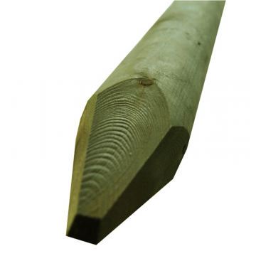 Gjerdestolpe 80x1750