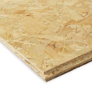 OSB plate med fals