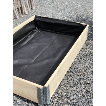 Markdekkvev for Pallekarm 150x110 cm