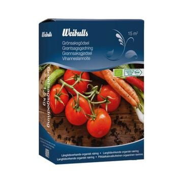 Grønnsaksgjødsel 1,5 kg Krav Weibulls