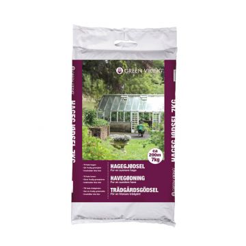 Hagegjødsel Green Viking 7kg