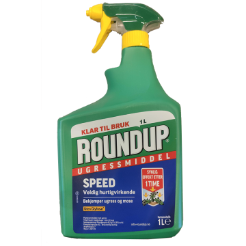 PA Uten Glyfosat Spray Roundup