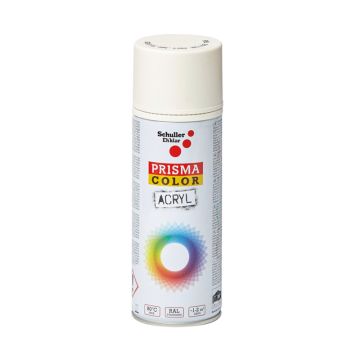 Sprayfarge Hvit RAL9010M 400ml