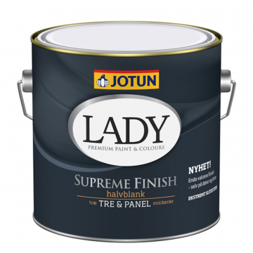 JOTUN LADY SUPREME 40 HVIT 2,7L