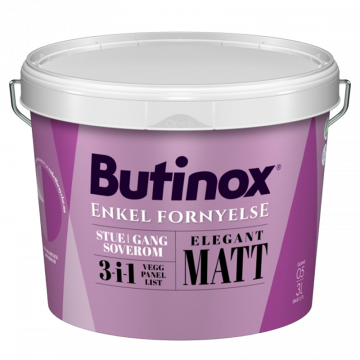 Butinox Elegant A-base - malingen må tilsette farge