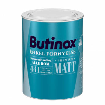 Butinox Premium A-base - malingen må tilsette farge