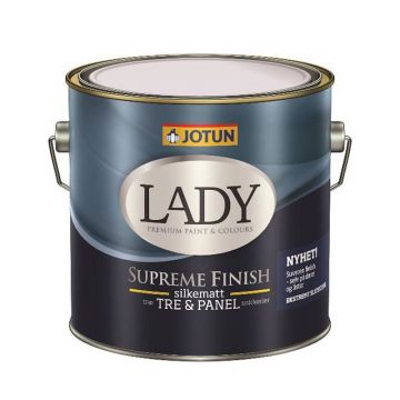 Lady Supreme Finish 15 Hvit-base Jotun